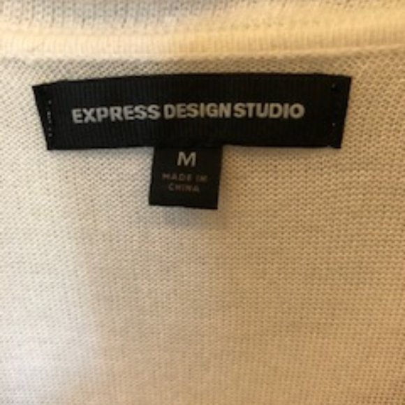 Express white cardigan - Picture 4 of 4
